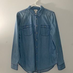 Stylus, Jean Shirt, Size: L